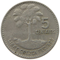 GUATEMALA 5 CENTAVOS 1970  #MA 025420 - Guatemala