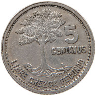 GUATEMALA 5 CENTAVOS 1951  #MA 063160 - Guatemala