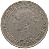 GUADELOUPE FRANC 1921  #MA 063929 - Guadalupe Y Martinica