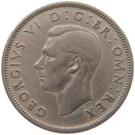 GREAT BRITAIN TWO SHILLINGS 1947 GEORGE VI. (1936-1952) #MA 059668 - J. 1 Florin / 2 Shillings