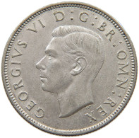 GREAT BRITAIN TWO SHILLINGS 1943 GEORGE VI. (1936-1952) #MA 021022 - J. 1 Florin / 2 Schillings