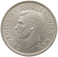 GREAT BRITAIN TWO SHILLINGS 1939 GEORGE VI. (1936-1952) #MA 023367 - J. 1 Florin / 2 Shillings