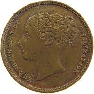 GREAT BRITAIN TOKEN  VICTORIA 1837-1901 KEEP YOUR TEMPER #MA 067796 - Andere & Zonder Classificatie