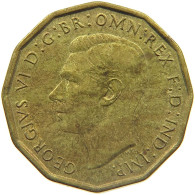 GREAT BRITAIN THREEPENCE 1944 GEORGE VI. (1936-1952) #MA 023363 - F. 3 Pence