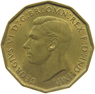 GREAT BRITAIN THREEPENCE 1937 GEORGE VI. (1936-1952) #MA 023362 - F. 3 Pence