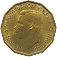 GREAT BRITAIN THREEPENCE 1938 GEORGE VI. (1936-1952) #MA 023364 - F. 3 Pence