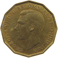 GREAT BRITAIN THREEPENCE 1937 GEORGE VI. (1936-1952) #MA 063536 - F. 3 Pence