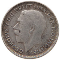 GREAT BRITAIN THREEPENCE 1917 GEORGE V. (1910-1936) #MA 105181 - F. 3 Pence