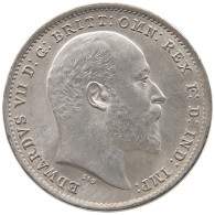 GREAT BRITAIN THREEPENCE 1902 EDWARD VII., 1901 - 1910 #MA 023057 - F. 3 Pence