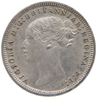 GREAT BRITAIN THREEPENCE 1879 VICTORIA 1837-1901 #MA 024824 - F. 3 Pence