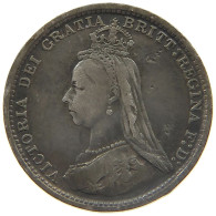 GREAT BRITAIN THREEPENCE 1889 VICTORIA 1837-1901 #MA 022961 - F. 3 Pence