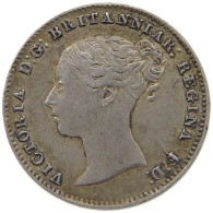 GREAT BRITAIN THREEPENCE 1859 VICTORIA 1837-1901 #MA 022953 - F. 3 Pence