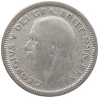 GREAT BRITAIN SIXPENCE 1927 GEORGE V. (1910-1936) #MA 023358 - H. 6 Pence