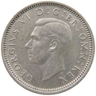 GREAT BRITAIN SIXPENCE 1944 GEORGE VI. (1936-1952) #MA 023372 - H. 6 Pence