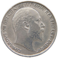 GREAT BRITAIN SIXPENCE 1902 EDWARD VII., 1901 - 1910 #MA 023056 - H. 6 Pence