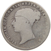 GREAT BRITAIN SIXPENCE 1859 VICTORIA 1837-1901 #MA 023319 - H. 6 Pence