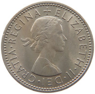 GREAT BRITAIN SHILLING 1963 ELISABETH II. (1952-) #MA 023394 - I. 1 Shilling