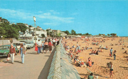 ROYAUME-UNI - Angleterre - Exmouth - The Beach And Promenade - Colorisé - Animé - Carte Postale - Autres & Non Classés