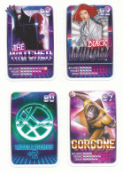 4 CARTES  MARVEL REVEIL TON POUVOIR - Marvel