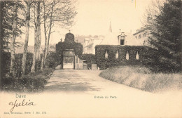 BELGIQUE - Namur - Dave - Entrée Du Parc - Carte Postale Ancienne - Namur