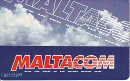 TARJETA DE MALTA DE WTDC'98   (MALTACOM) - Malte