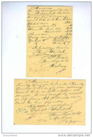 2 X Entier 5 C Pellens MECHELEN 1913/14 Vers L'Angleterre - Expéditeur Candidat  Notaire Wauters   -- JJ494 - Briefkaarten 1909-1934