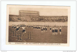 Carte- Vue Officielle Des JEUX OLYMPIQUES AMSTERDAM 1928 - Gymnastique Dames -Neuve   --  JJ423 - Verano 1928: Amsterdam