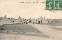 MILITARIA - Camp De Coëtquidan - Vue Générale Des Tentes - Claire Decré - Cliché E.M.R.- Carte Postale Ancienne - Otros & Sin Clasificación