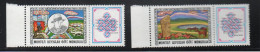 Mongolie; **; Yv N° 909, 910 ; Mi 1063, 1064; Sg 1037, 1038; D. Natsagdorji,écrivain, - Mongolie