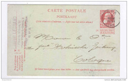 Entier Postal Grosse Barbe SPA 1909 - Cachet Privé Librairie - Journaux Legrand  -- B3/315 - Postcards 1871-1909