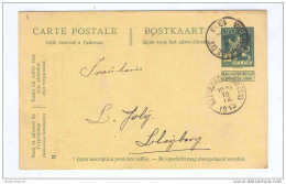CANTONS DE L'EST - Entier Postal Pellens WELKENRAEDT 1913 Vers BLEYBERG Montzen  --  MM138 - Postkarten 1909-1934