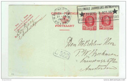 Entier Postal 60 + 15 C  Houyoux ANTWERPEN 1926 Vers Hollande - RARE TARIF 75 C / 4 Mois  -- LL / 704 - Briefkaarten 1909-1934