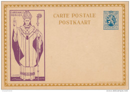 Carte Illustrée Cardinal Mercier 50 C - Non Utilisée  --  XX122 - Illustrierte Postkarten (1971-2014) [BK]