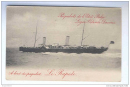 Carte Postale Paquebot 4 Le Rapide Non Utilisée   --  QQ192 - Schiffspost