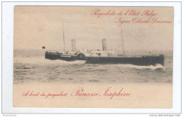 Carte Postale Paquebot 4 Princesse Joséphine Non Utilisée   --  QQ191 - Bootkaarten