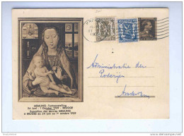 2 X Carte Illustrée 40 C Et 1 F  EXPO  Memling 1939 - Circulées Vers NL --  B7/017 - Illustrated Postcards (1971-2014) [BK]