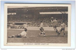 Carte- Vue Officielle Des JEUX OLYMPIQUES AMSTERDAM 1928 - FOOTBALL Keeper Uruguay - Neuve  --  PP968 - Zomer 1928: Amsterdam