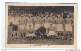 Carte- Vue Officielle Des JEUX OLYMPIQUES AMSTERDAM 1928 - FOOTBALL Equipe Italie - Neuve  --  PP973 - Zomer 1928: Amsterdam