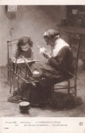 MUSEE - Salon 1912 - Mahudez - La Chanson Du Rouet - Carte Postale Ancienne - Musées