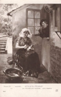 MUSEE - Salon 1912 - Hugard - La Fille Du Pêcheur - Carte Postale Ancienne - Museen