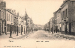 BELGIQUE - Namur - La Grande Rue à Jambes - Carte Postale Ancienne - Namur