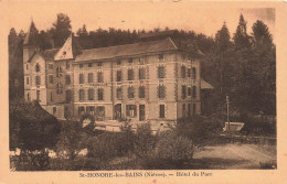 FRANCE - Saint-Honoré-les-Bains - Hôtel Du Parc - Carte Postale Ancienne - Saint-Honoré-les-Bains
