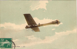 AVIATION . Monoplane H Farman . - 1914-1918: 1ère Guerre