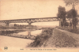 BELGIQUE - Visé - Vue Sur La Meuse Et Le Nouveau Pont - Carte Postale Ancienne - Visé