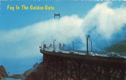 ETATS-UNIS - San Francisco - Fog In The Golden Gate - Colorisé - Carte Postale Récente - San Francisco