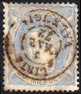 Valencia - Edi O 107 - 50 Milm.- Mat Fech. Tp. II "Liria" - Used Stamps