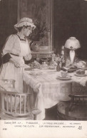 MUSEE - Salon 1914 - P Vagnier - La Table Dressée - Carte Postale Ancienne - Museos