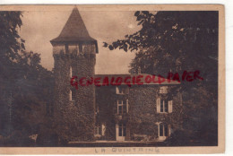 87- PANAZOL -  CHATEAU DE LA QUINTAINE - Panazol