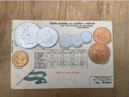 Argentine Money L,argent 1900 - Münzen (Abb.)