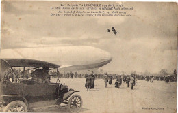 AVIATION . ZEPPELIN . 03 04 1913 . Luneville . - Dirigeables